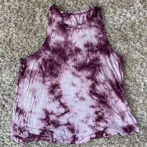 Woman’s American Eagle M Soft & Sexy TieDye Tank
